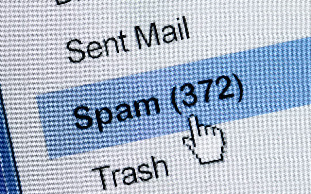 Spam mail via je eigen website
